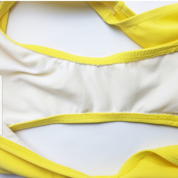 Apollo Swimwear Yellow Swimsuit - Picture 4 of 6